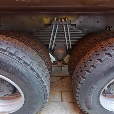 Tractor de caminhão sinotráiler pesado com reboque de rebento e assento de suspensão a ar Certificado ISO US