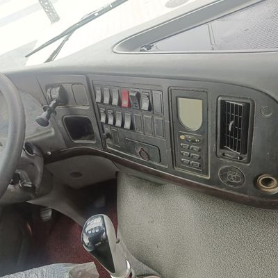 Caminhão Haowo de carga chinesa de 21-30 t Equipado com cabine de ar condicionado
