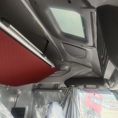 Caminhão-trator diesel com motor de binário com certificação de pneus GCC e ≤5 lugares