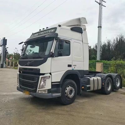 Direção hidráulica com assistência elétrica Transportes pesados 460HP Volvo 6X4 camião