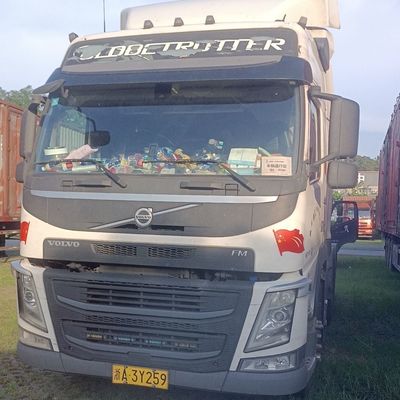 Direção hidráulica com assistência elétrica Transportes pesados 460HP Volvo 6X4 camião