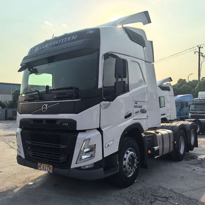 Direção hidráulica com assistência elétrica Transportes pesados 460HP Volvo 6X4 camião