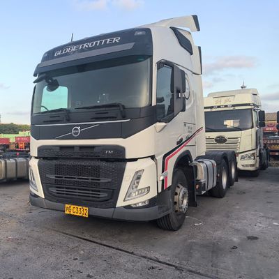 Direção hidráulica com assistência elétrica Transportes pesados 460HP Volvo 6X4 camião