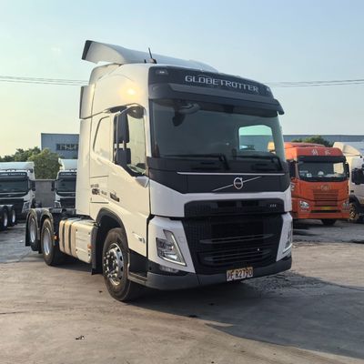 Direção hidráulica com assistência elétrica Transportes pesados 460HP Volvo 6X4 camião