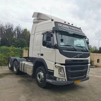 Remolque de tractor pesado Shacman personalizado com tanque de combustível de 1000L e certificado ISO