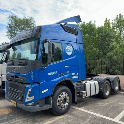 Remolque de tractor pesado Shacman personalizado com tanque de combustível de 1000L e certificado ISO