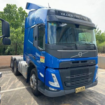 Transportes pesados FAW camião diesel com depósito de combustível de 400L e direção hidráulica