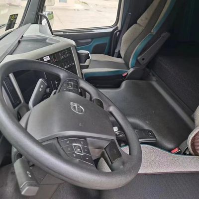 Transportes pesados FAW camião diesel com depósito de combustível de 400L e direção hidráulica