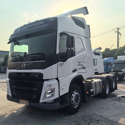 Transportes pesados FAW camião diesel com depósito de combustível de 400L e direção hidráulica