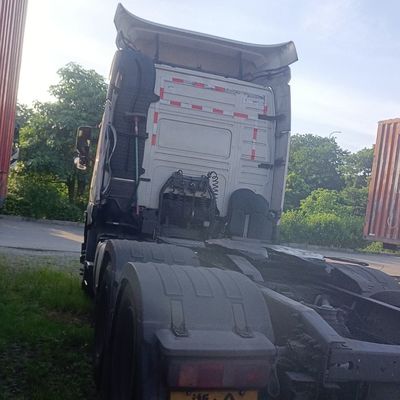 Transportes pesados FAW camião diesel com depósito de combustível de 400L e direção hidráulica
