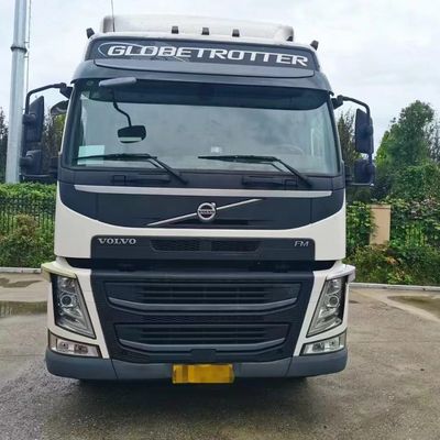 Desenho de pneus sem tubo Volvo Tipper Dumper com assento de suspensão de ar Caixa de carga de aço carbono