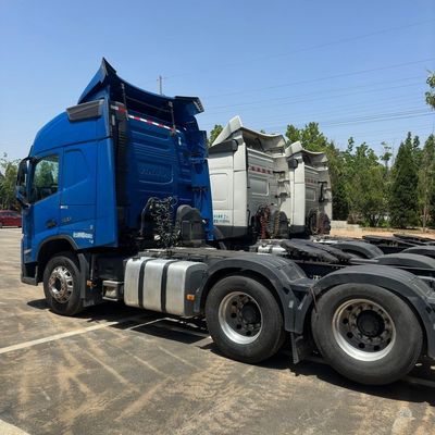 Desenho de pneus sem tubo Volvo Tipper Dumper com assento de suspensão de ar Caixa de carga de aço carbono