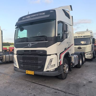 Desenho de pneus sem tubo Volvo Tipper Dumper com assento de suspensão de ar Caixa de carga de aço carbono