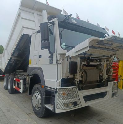 Chassi Sinotruk 10 rodas 371HP 375HP 380HP 420HP HOWO camião de descarga para mineração/construção