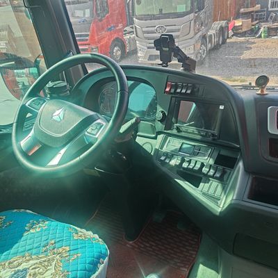 Caminhão-trator diesel pesado para reboque de semi-reboque e transporte intensivo