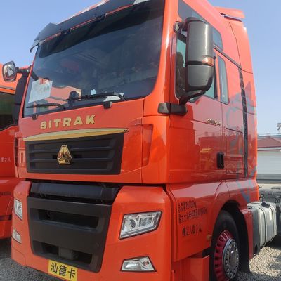 Caminhão-trator diesel para transporte de longa distância