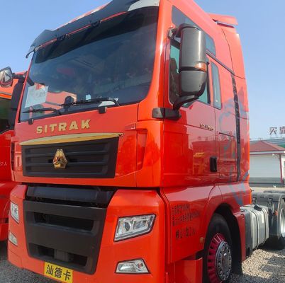 Caminhão-trator agrícola pesado com capacidade do motor &gt; 8L e potência &gt; 450 cv