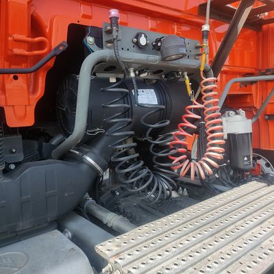 Caminhão-trator agrícola pesado com capacidade do motor &gt; 8L e potência &gt; 450 cv