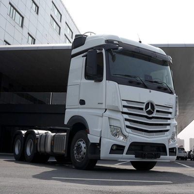 Caminhão pesado Mercedes Actros 510HP 6X4 Trator Modelo 2651 LS com design de pneus sem tubo