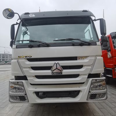 Caminhão de descarga Sinotruk de direção hidráulica para transporte industrial e de mineração pesado