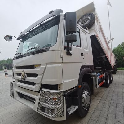 6 meses Serviço pós-venda Sinotruk Chassis Hovo 6X4 LHD camião de descarga pesado