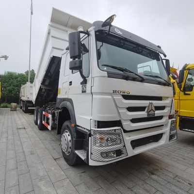6 meses Serviço pós-venda Sinotruk Chassis Hovo 6X4 LHD camião de descarga pesado