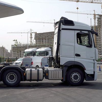 Mercedes Actros caminhão pesado 510 cavalos 6X4 Trator para reboque Semi-reboque Reboque