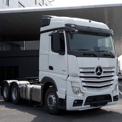 510 cavalos de potência Mercedes Actros 6X4 Trator para reboque de semi-reboque e cargas pesadas