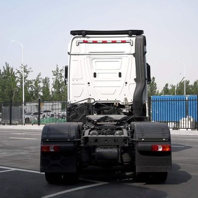 510 cavalos de potência Mercedes Actros 6X4 Trator para reboque de semi-reboque e cargas pesadas