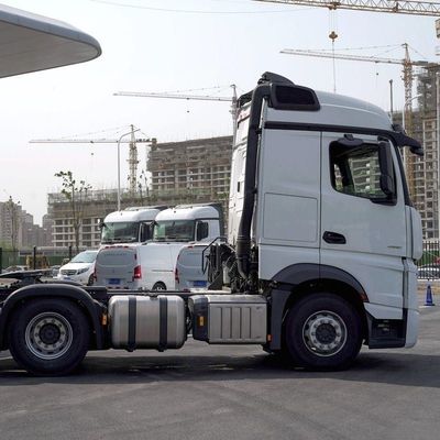 510 cavalos de potência Mercedes Actros 6X4 Trator para reboque de semi-reboque e cargas pesadas