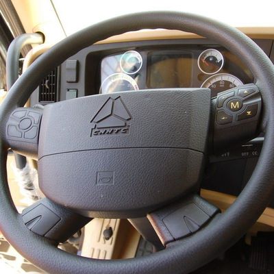Partes de motores de arranque de prata refrigerados a água para motores de camiões Sinotruk HOWO Wd615.47