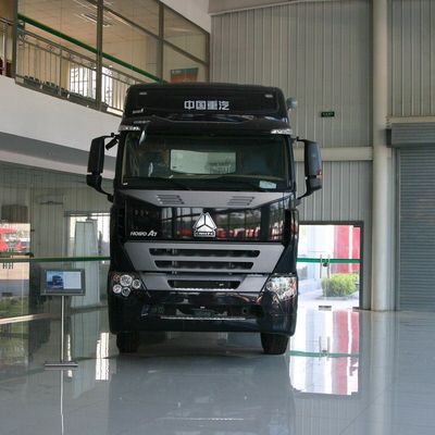 Componentes de motores de arranque de prata para motores de caminhões de 6 cilindros Sinotruk HOWO Wd615.47