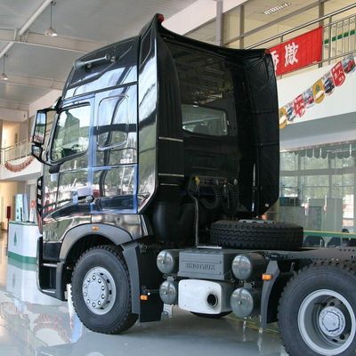 Componentes de motores de arranque de prata para motores de caminhões de 6 cilindros Sinotruk HOWO Wd615.47