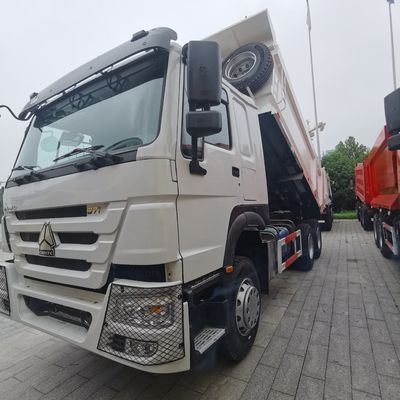 30 - 40 t Chassis Sinotruk Transmissão manual Carregador de descarga pesado para a indústria de mineração