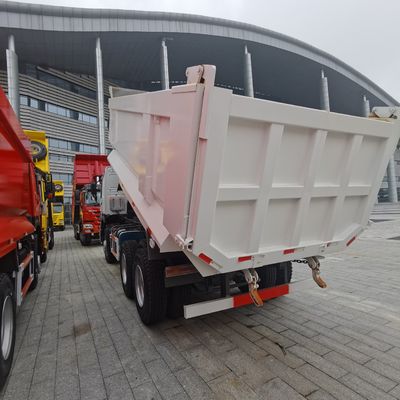 30 - 40 t Chassis Sinotruk Transmissão manual Carregador de descarga pesado para a indústria de mineração