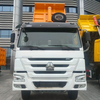 Caminhão de descarga 8 * 4 do National Heavy Duty Truck Group para transporte de veículos usados