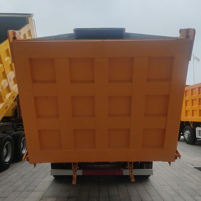 Caminhão de descarga 8 * 4 do National Heavy Duty Truck Group para transporte de veículos usados