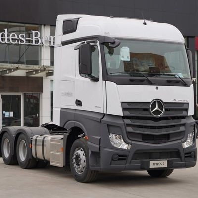 Caminhões Mercedes Benz para transporte comercial DOT Certificação e liberação de pneus