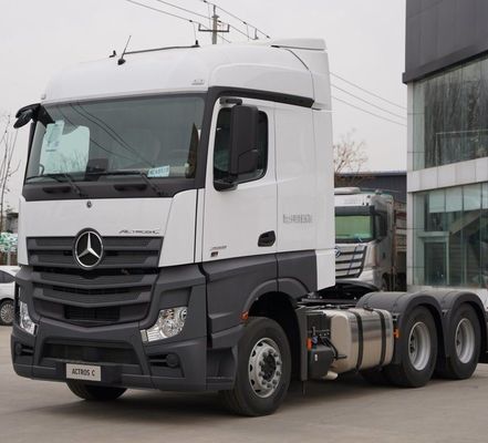 Caminhões Mercedes Benz para transporte comercial DOT Certificação e liberação de pneus