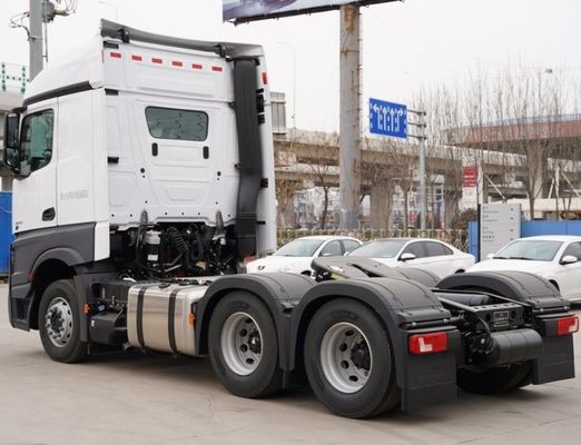 Caminhões Mercedes Benz para transporte comercial DOT Certificação e liberação de pneus