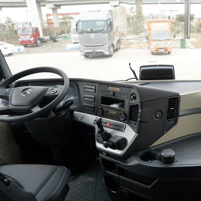 Caminhões Mercedes Benz para transporte comercial DOT Certificação e liberação de pneus