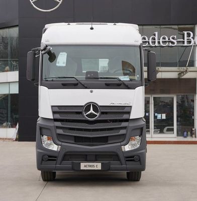 Caminhão-trator diesel com transmissão manual de alta capacidade para tarefas agrícolas pesadas