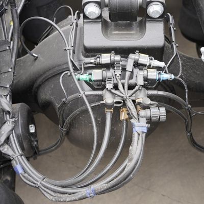 Caminhão-trator diesel certificado ISO para transporte de carga pesada ZZ4257N3247E1H