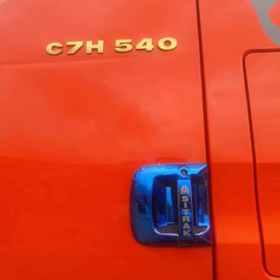 Caminhão diesel agrícola com 540 cv