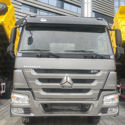 Venda 6x4 10 rodas usadas HOWO camião de lixo Serviço pós-venda por 6 meses