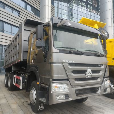 Melhore a sua eficiência de transporte com o HOWO Truck e o Sinotruk 6*4 Dump Truck Chassis