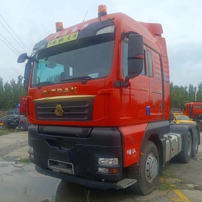 Caminhão-trator diesel durável para transporte agrícola ZZ4257N3247E1H