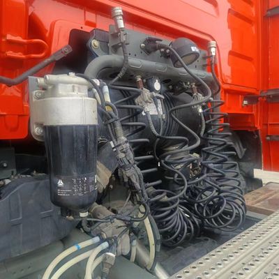 Caminhão-trator diesel durável para transporte agrícola ZZ4257N3247E1H