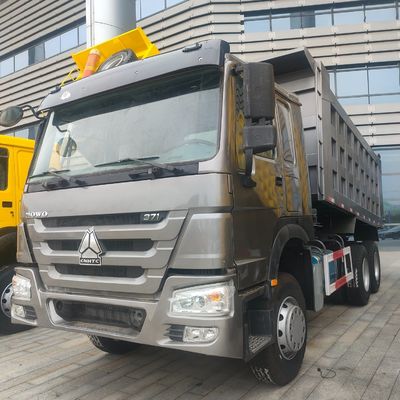 Melhore a sua eficiência de transporte com o HOWO Truck e o Sinotruk 6*4 Dump Truck Chassis