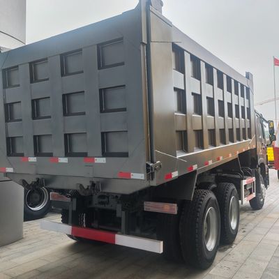 Melhore a sua eficiência de transporte com o HOWO Truck e o Sinotruk 6*4 Dump Truck Chassis